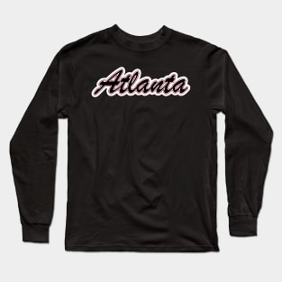 Football Fan of Atlanta Long Sleeve T-Shirt